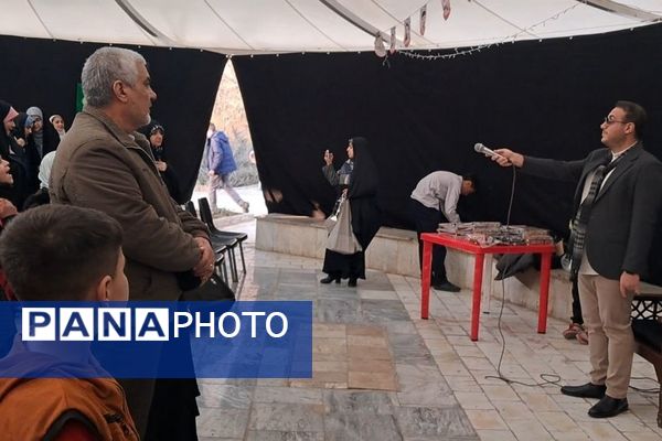 برگزاری جشن مبعث در ناحیه یک شهرری