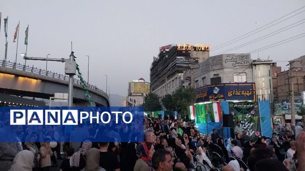 تجمع مردم کرج در حمایت از عملیات بشارت فتح 