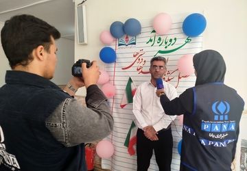 جشن عاطفه‌ها در استان سمنان با تاکید بر تربیت اجتماعی دانش‌آموزان برگزار شد