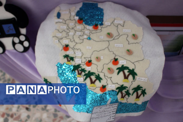 نمایشگاه طرح جابربن حیان در ناحیه یک قم - 2