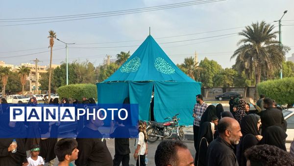 جاماندگان اربعین سفر به کربلا با دل و جان 