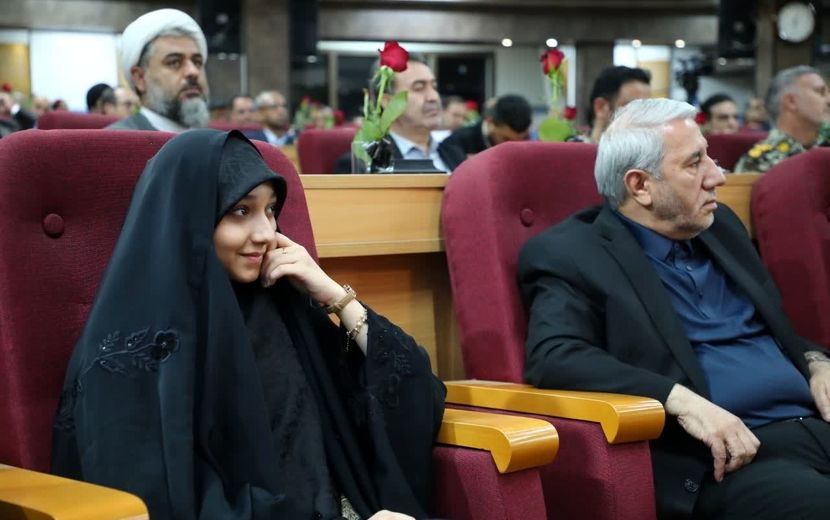 مراسم بزرگداشت استاندار شهید پرواز اردیبهشت در قم