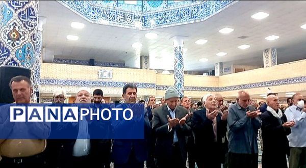 برگزاری نماز جمعه شهرستان دره شهر 