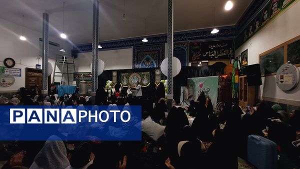 افتتاحیه مراسم اعتکاف دانش‌آموزی در مسجد ابا صالح المهدی صفادشت