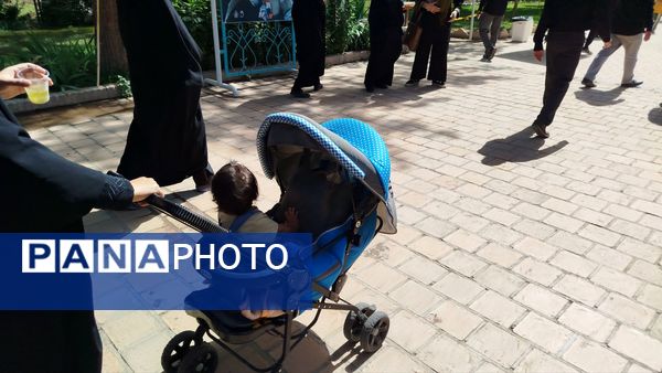 مراسم پیاده روی حرم تا حرم نیشابور