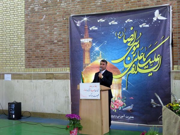 افتتاحیه ستاد اسکان فرهنگیان در شهرستان بجنورد