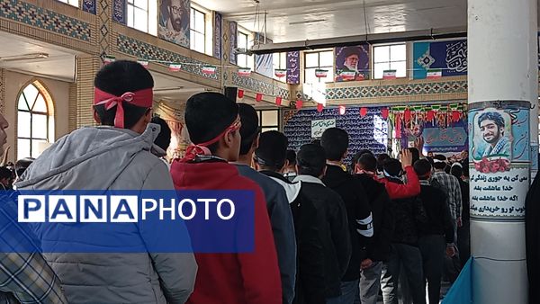 اجتماع بزرگ بسیجیان شهرستان بن 