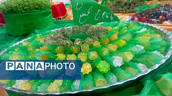 حجله نمادین حضرت قاسم(ع) در سامان