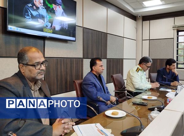 برگزاری سومین جلسه شورای آموزش و پرورش شهرستان ملارد با حضور مسئولان شهرستان ملارد