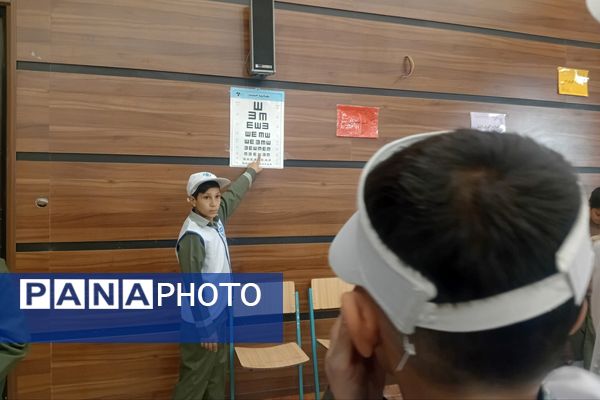 افتتاحیه برنامه سفیران سلامت در مدرسه رودکی پردیس