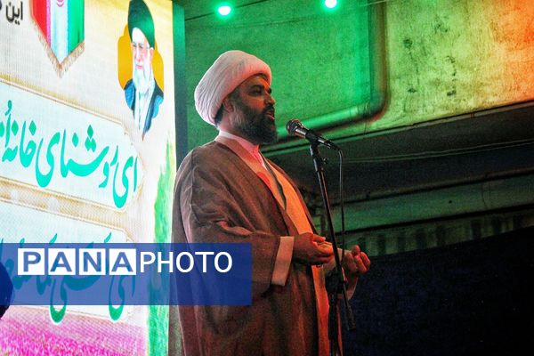 یادواره شهدای دفاع مقدس در مسجد قمربنی‌هاشم باقرشهر