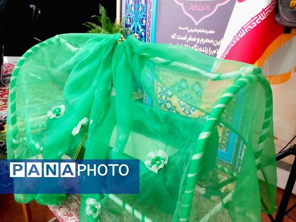 اجتماع بزرگ شیرخوارگان حسینی در کاشمر