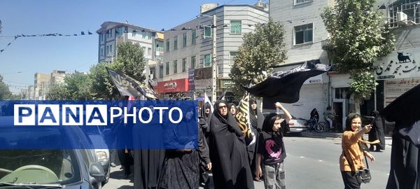 برگزاری عزاداری ایام رحلت پیامبر اکرم (ص)، شهادت امام حسن مجتبی(ع) و امام رضا (ع) درمشکین دشت کرج 