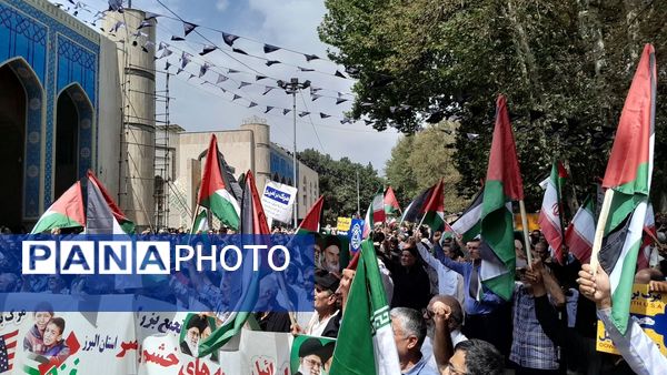 جمعه‌های «خشم و نصر» در استان البرز علیه جنایات صهیونیست‌ها 