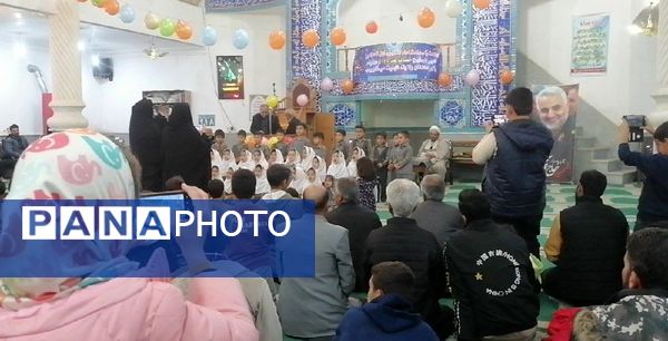 جشن ولادت امام علی (ع)در مسجد جامع روستای ارغا