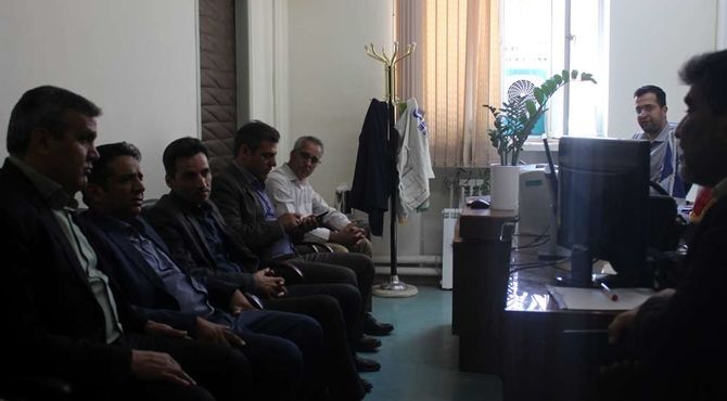 بازدید مدیرکل و شورای معاونین آموزش و پرورش استان کرمان از خبرگزاری پانا