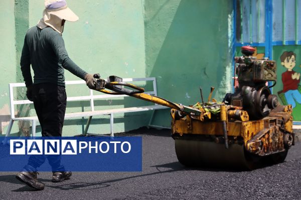 آماده‌سازی و اجرای طرح پروژه مهر مدارس اسلامشهر برای استقبال از سال تحصیلی جدید
