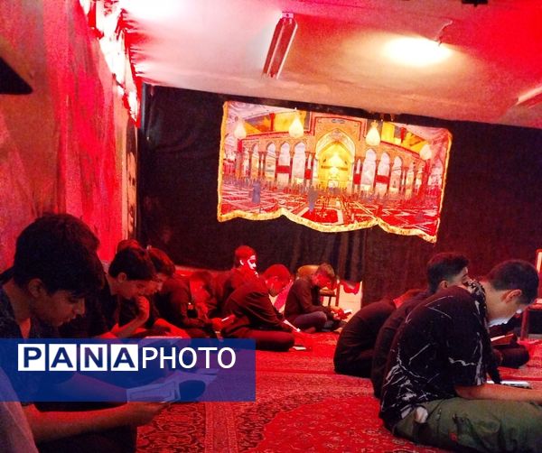 آغاز برگزاری جلسات عزاداری ماه محرم در مدارس آموزش و پرورش منطقه ۱۴ تهران