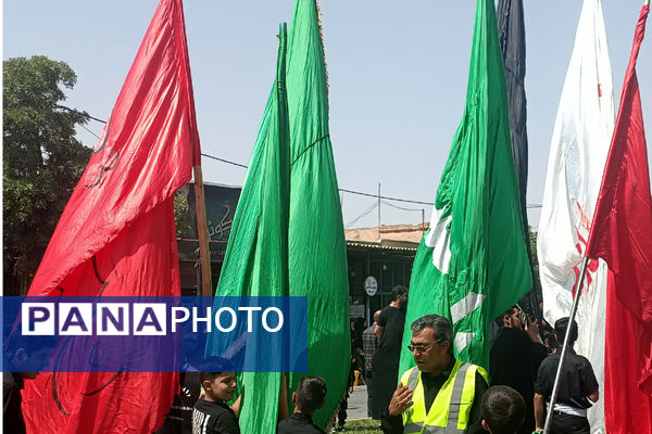 آیین‌های عاشورایی در شهر صغاد