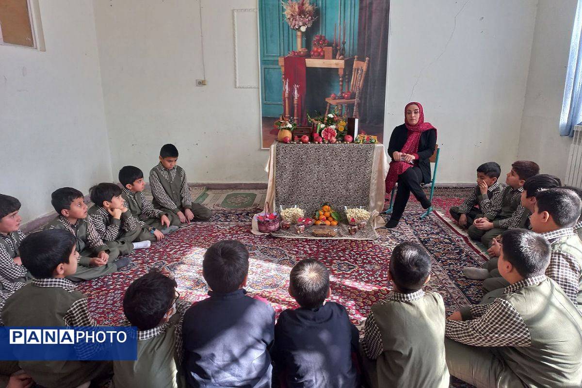 فیروزکوه در پایان پاییز، میزبان یلدای دیرینه شد