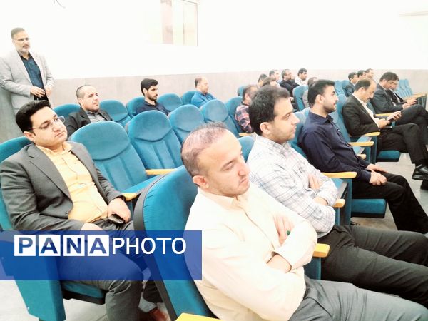 مراسم اولین سالروز شهادت شهدای خدمت در آموزش و پرورش استان بوشهر