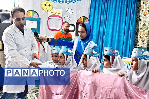 جشن سلامت دندان برای کلاس اولی‌های ملارد