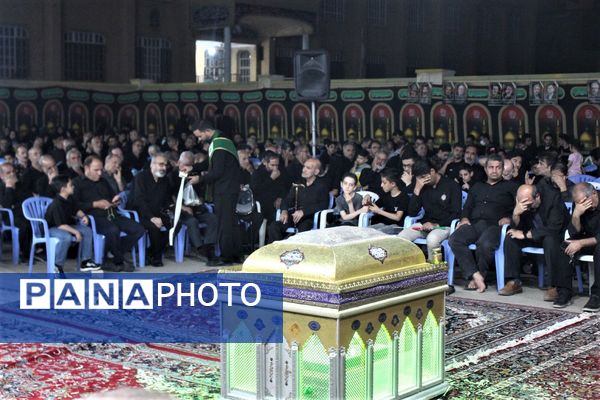 هیات عزاداری دانش‌آموزان و فرهنگیان استان قم