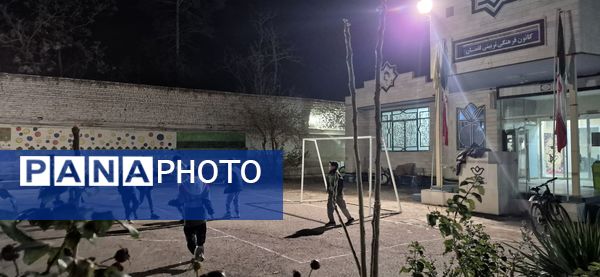 هم اندیشی انجمن خبرنگاری پسران کانون لقمان کاشمر