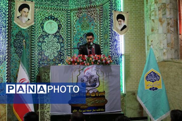 تجلی پیوند مدرسه و مسجد 