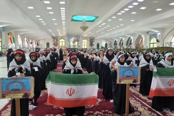 اردوهای راهیان نور روحیه ایثار را در دانش‌آموزان تقویت می‌کند 