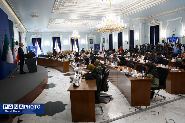 نشست خبری سخنگوی وزارت امور خارجه
