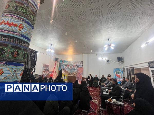 عطر شهدا در مدرسه ابراهیمی دریانی پیچید