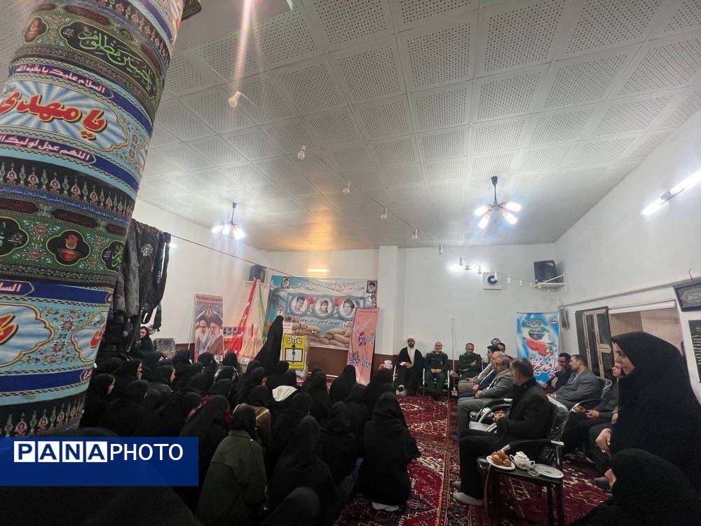 عطر شهدا در مدرسه ابراهیمی دریانی پیچید