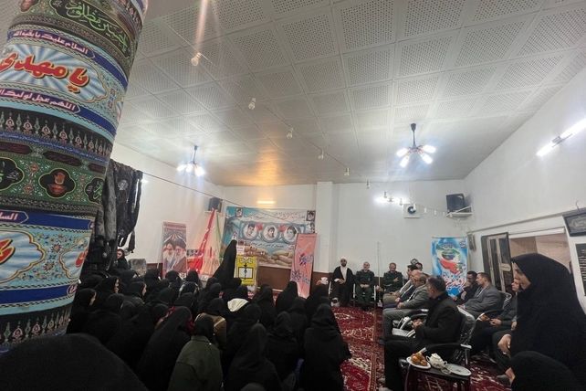 عطر شهدا در مدرسه ابراهیمی دریانی پیچید