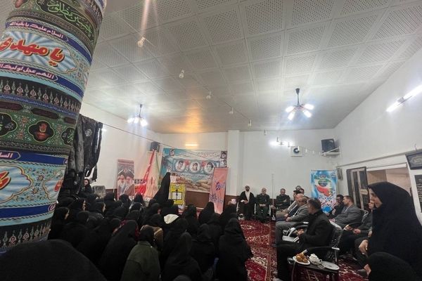 عطر شهدا در مدرسه ابراهیمی دریانی پیچید