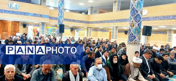 برگزاری نماز جمعه شهرستان دره شهر 