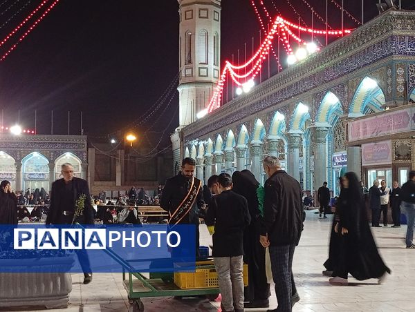 اولین لیلة القدر ماه رمضان در مسجد مقدس جمکران