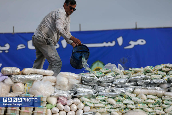 امحای ۲۰ تن مواد مخدر