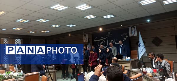 جلسه شورای آموزش و پرورش در استانداری استان چهارمحال وبختیاری