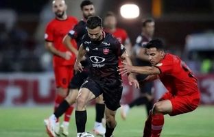 تساوی تراکتور - پرسپولیس +فیلم