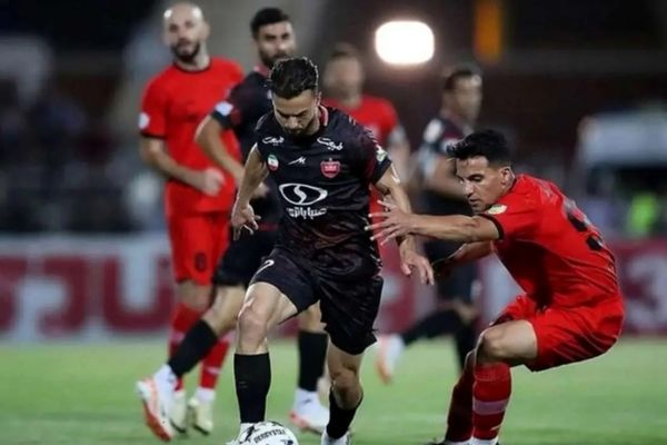 تساوی تراکتور - پرسپولیس +فیلم