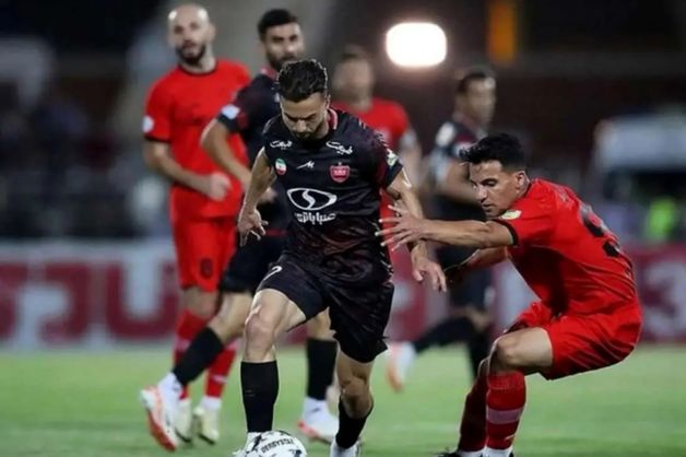 تساوی تراکتور - پرسپولیس