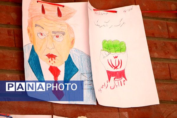 صدای زنگ استکبار ستیزی در مدارس فشافویه گوش نواز شد