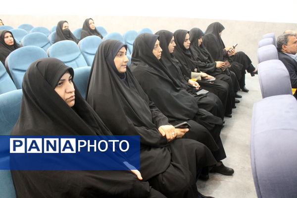 پنجمین سالگرد شهادت حاج قاسم سلیمانی در آموزش و پرورش استان بوشهر 
