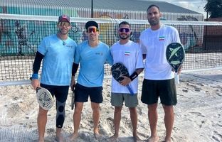 پیروزی نمایندگان تنیس ساحلی ایران در رقابت‌های جهانی تایلند