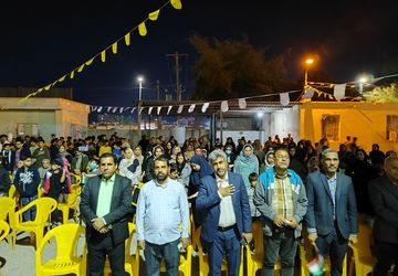 جشن اعیاد شعبانی و دهه فجر در مدرسه جوادالائمه بندرعباس