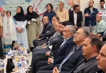 افتتاحیه دبیرستان متوسطه ی اول دختران شهدای ذوب آهن