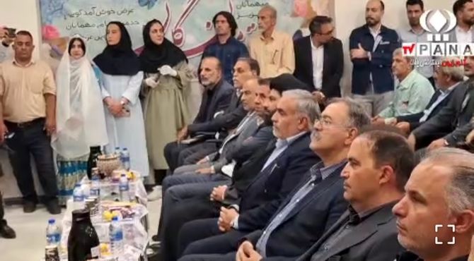 افتتاحیه دبیرستان متوسطه ی اول دختران شهدای ذوب آهن