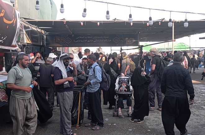  عشق به امام حسین (ع) پیر و جوان نمی شناسد 