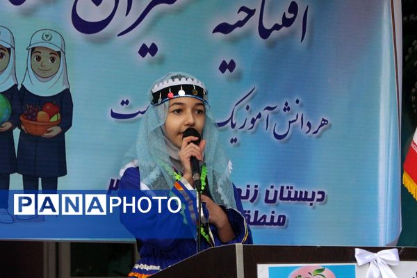 افتتاحیه طرح سفیران سلامت منطقه کهریزک 